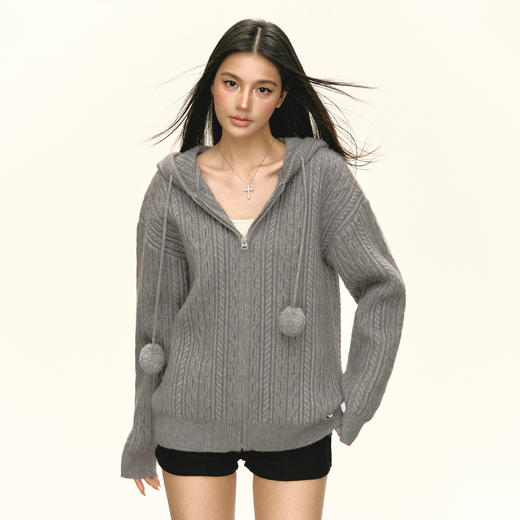 Ariseism 美式复古毛衣女秋季新款上衣 商品图1