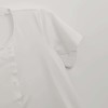 VIVIAN LIU薇薇安刘D2457310 夏季新款圆领斜排纽扣短袖针织T恤 商品缩略图2