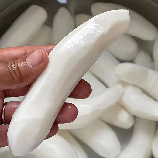 有机牛尾巴山药 4.4斤 商品图4