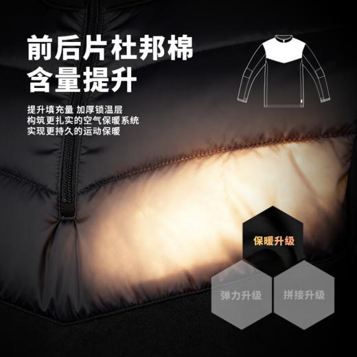 小李子： FUNRY蜂锐鸟巢系列半拉链长袖训练服3.0加厚保暖防寒 商品图2