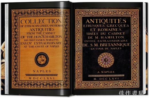 The Complete Collection /当卡维尔.威廉·汉密尔顿爵士古董收藏全集/英文原版大开本画册/Taschen XL系列 商品图1