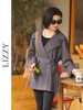 LIZZY都市休闲宽松减龄气质通勤短风衣8176 商品缩略图1
