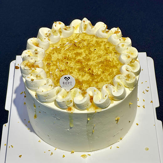 桂花蛋糕（提前2天预定）桂花奶油 桂花冻和奶冻夹心 商品图0