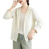 GYH 9425大码短款薄外套宽松休闲国风上衣 商品缩略图4