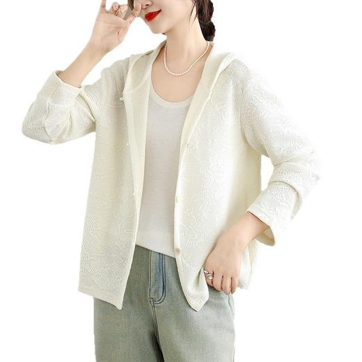 GYH 9425大码短款薄外套宽松休闲国风上衣 商品图4