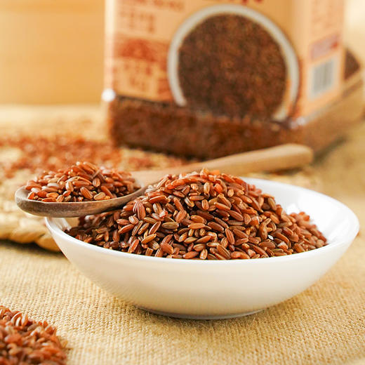 溢田有机红米1kg 商品图1