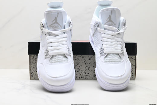 耐克乔丹Air Jordan 4 Retro经典复古中帮休闲运动篮球鞋308497-117男女鞋 商品图6