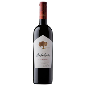 珍木佳美娜红葡萄酒750ml/瓶 Arboleda Carmenere 2022 750Ml