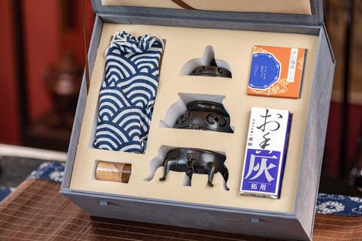 陈巧生制 帝王熏炉铜炉礼盒装仿古宣德炉可收藏送礼 商品图2