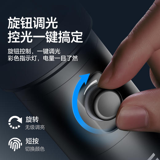 Ulanzi优篮子 LM01四色造影手电筒氛围补光便捷补光灯 商品图7