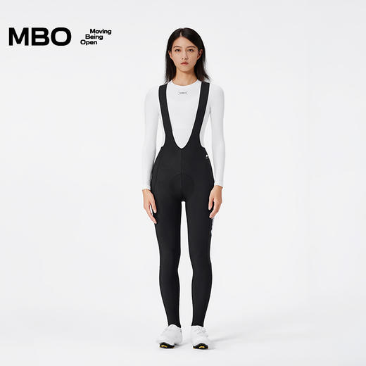 MBO CARVICO®女子意式双核抓绒背带骑行长裤 双箭头 T370(经销商专拍链接，非经销商拍单不发货) 商品图9