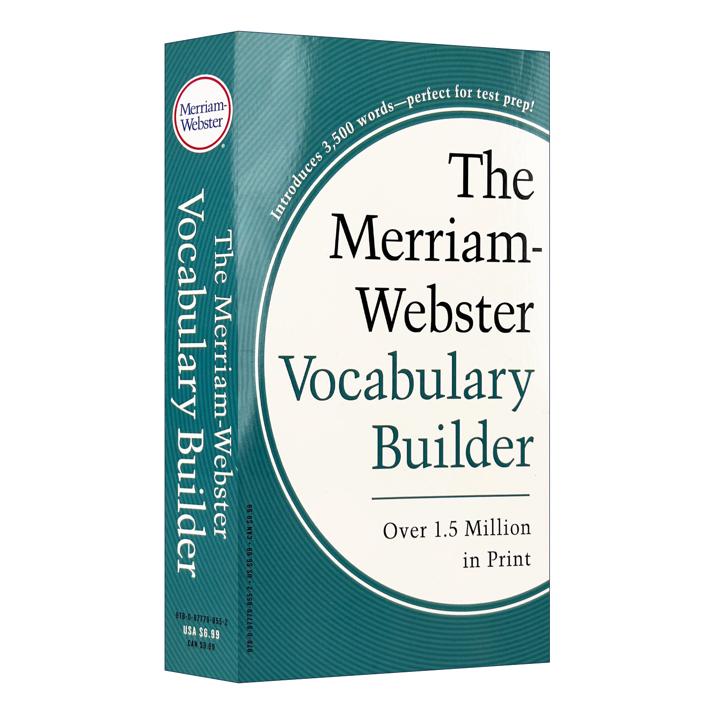 韦氏字根词典英文原版 Vocabulary Builder进口英语正版字典 Merriam Webster's 韦小绿大学书可搭单词的力量word power made