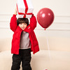 Cucutas男幼童羽绒服CY25WIW596中国红（90#-130#） 商品缩略图3