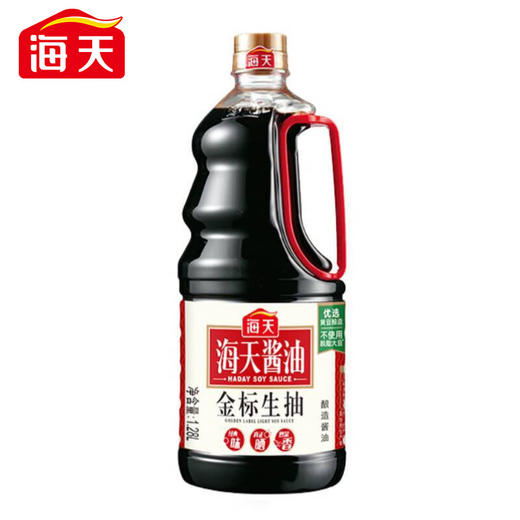 海天金标生抽1.28L*1 商品图0