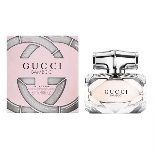 法国Gucci古驰竹韵女士清新香水EDT-30ML/50ML/75ML 商品图3