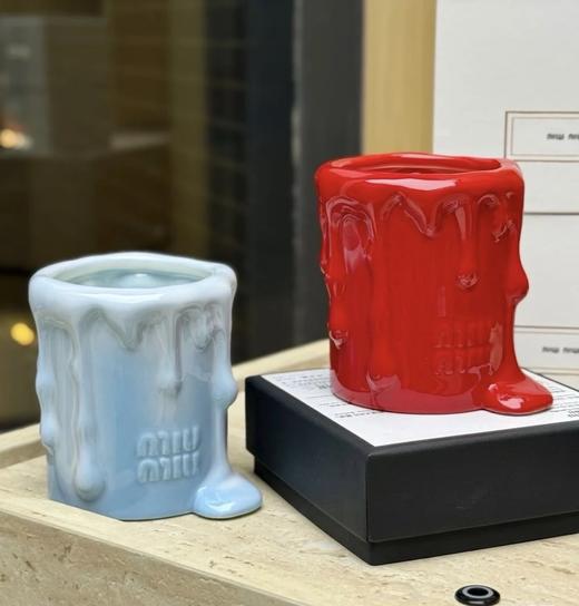 福利价   miu蜡烛  超可爱  香氛蜡烛  华奇顿客供   马约利卡小号  圣诞新年礼物居家必备 商品图0