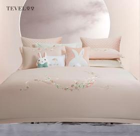 6F堂皇  甜心莓莓全棉四件套