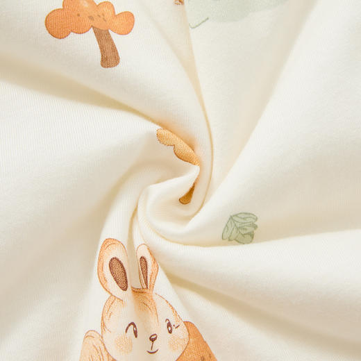 怡比森林之旅长袖系带哈衣HY25WIN032花黄色调55#-66# 商品图14