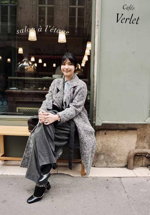 MAISON COVET骆马绒长款大衣 商品图2