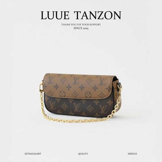 驴家 WALLET ON CHAIN IVY 手袋肩带可拆卸单肩包（JPH） 商品图0