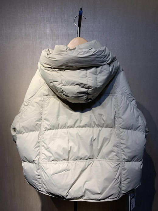 爆款无胆直充水淼2025冬新款休闲简约保暖羽绒服1814 商品图4