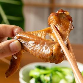 广式腊鸡翅|鲜香入骨，咸甜适中带酒香