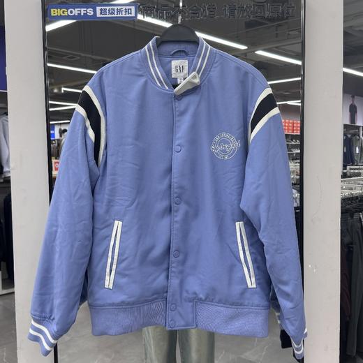 GAP 棒球服夹克 99.90元（不退不换，线上线下同时售卖，不保证有货）617925-WY 商品图0