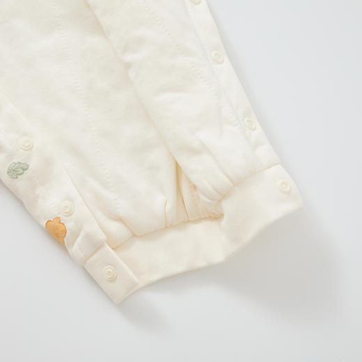 怡比森林之旅长袖开襟哈衣HY25WIN033花黄色调59#-90# 商品图11