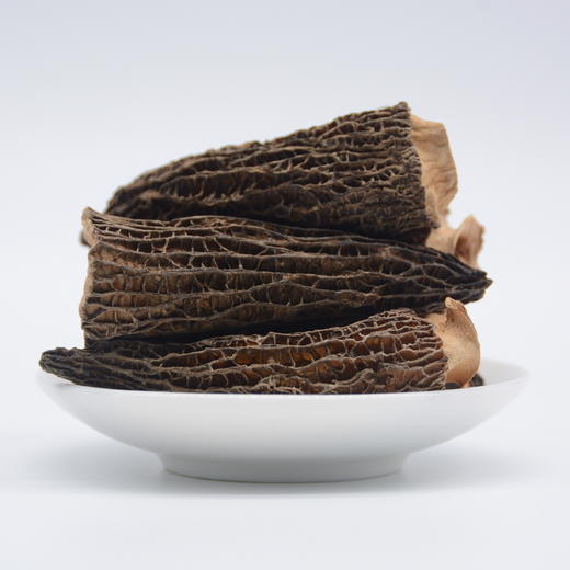 四川特产蜀道山珍羊肚菌120g罐装 商品图2