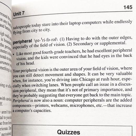 韦氏字根词典英文原版 Vocabulary Builder进口英语正版字典 Merriam Webster's 韦小绿大学书可搭单词的力量word power made 商品图3