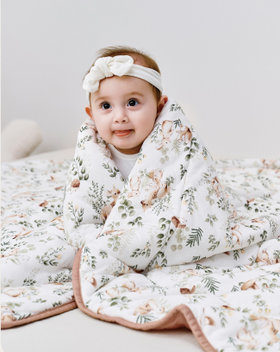 i-baby×Outlast秋冬羊毛夹棉抑菌绗缝i5恒温睡被300g0AA09257089