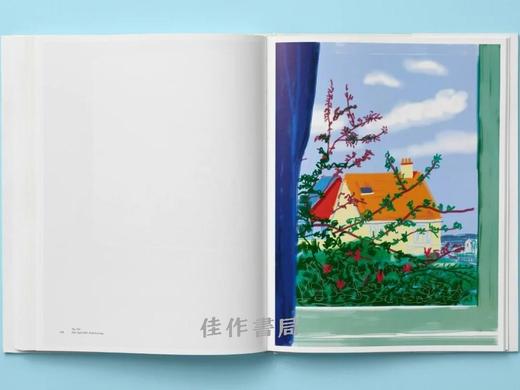 David Hockney. My Window / 大卫·霍克尼. 我的窗户 /大开本原版画册 /Taschen XL系列 商品图5