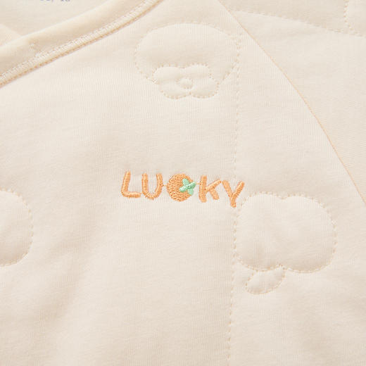 怡比事事平安长袖系带哈衣HY25WIN029米白52#-59# 商品图10