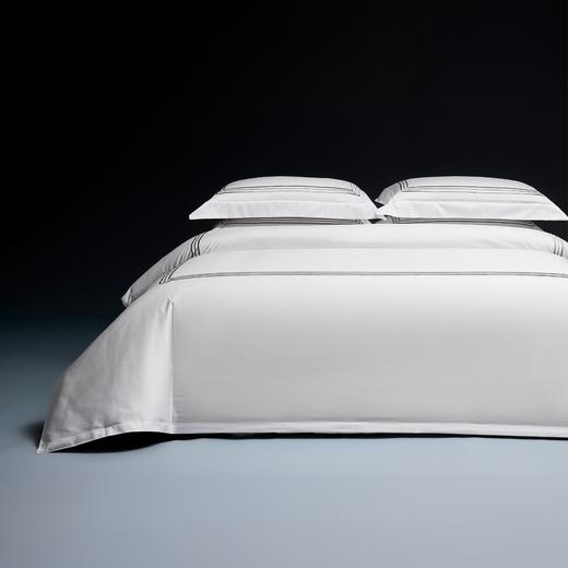 丝境高密床品六件套 RESONG日诵家居 全棉纯棉床品床单被套被罩礼品 商品图4