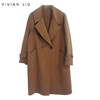 VIVIAN LIU薇薇安刘A2559307秋季女装新款翻领宽松贴兜大衣 商品缩略图0