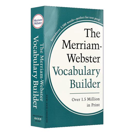 韦氏字根词典英文原版 Vocabulary Builder进口英语正版字典 Merriam Webster's 韦小绿大学书可搭单词的力量word power made 商品图1