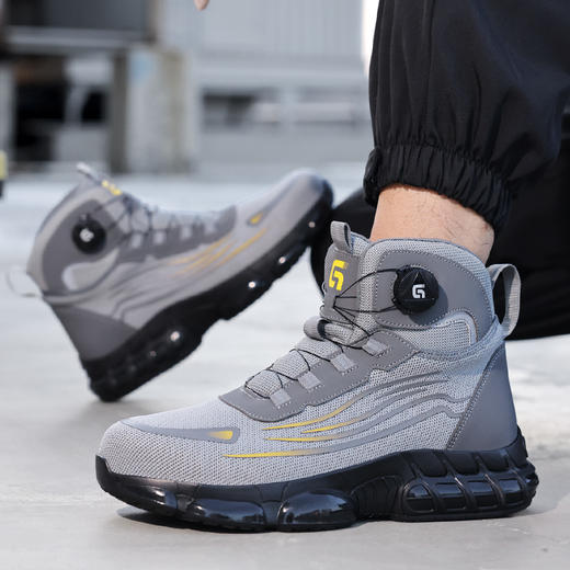 新款高帮劳保鞋四季款防砸防刺穿经典系列 商品图10