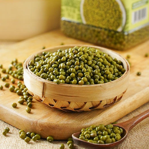 溢田有机绿豆1kg 商品图3