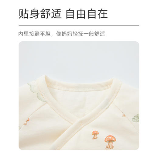 怡比森林之旅长袖系带哈衣HY25WIN032花黄色调55#-66# 商品图4