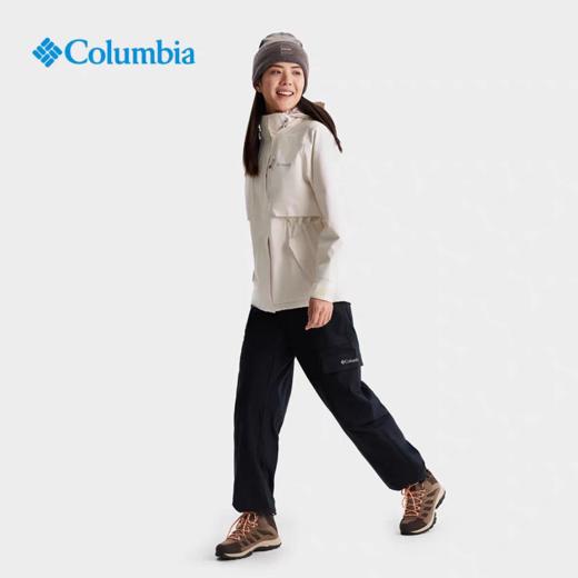 【春上新】【8.5折】6楼哥伦比亚冲锋衣女秋冬户外防风防水连帽单层外套旅行夹克XR3853吊牌价1599元折后价1359元 商品图1