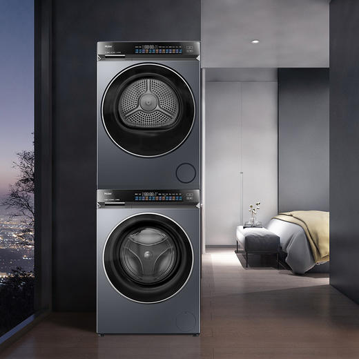 Haier/海尔 XQG100-BE839+GA100-S839 洗烘套装 商品图2