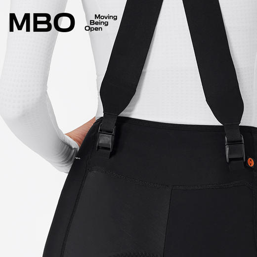 MBO CARVICO®女子意式双核抓绒背带骑行长裤 双箭头 T370(经销商专拍链接，非经销商拍单不发货) 商品图13