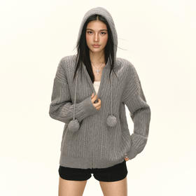 Ariseism 美式复古毛衣女秋季新款上衣