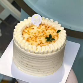 桂花小蛋糕  奶冻 爆爆珠  桂花酱