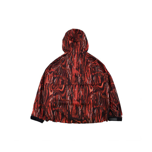 and wander printed rain jacket 主题迷彩女装防水连帽冲锋衣 商品图4