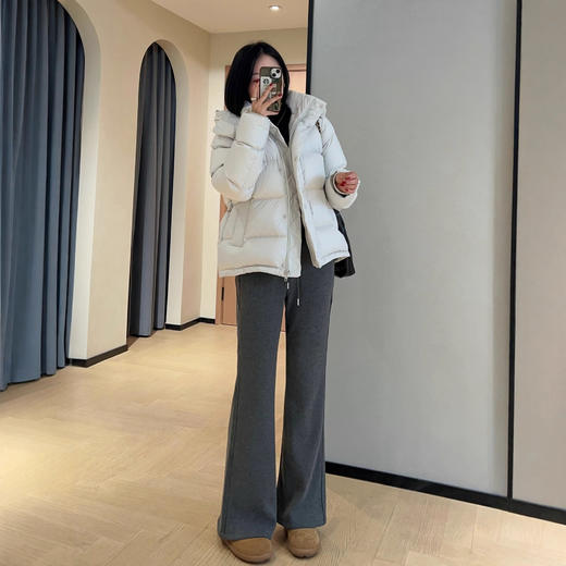 显瘦神裤！lu家加厚加绒婴儿绒芭比裤松紧腰微喇裤女25秋冬款！ 商品图2