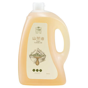 千岁好【保真山茶油】山茶油5L 地标油茶籽油 压榨一级食用油 /粮油调味 /食用油 /山茶油 商品图2