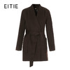 EITIE爱特爱大号贴袋大气实用领部简约设计松弛感保暖大衣8414115 商品缩略图6