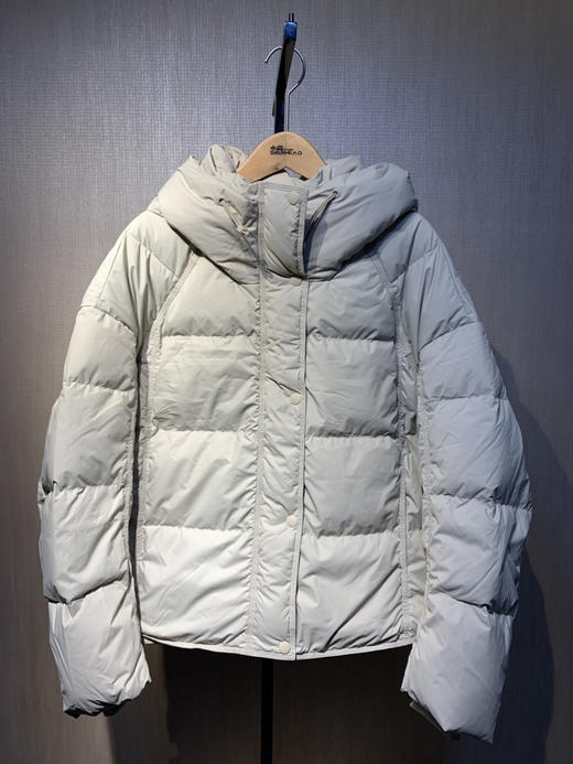 爆款无胆直充水淼2025冬新款休闲简约保暖羽绒服1814 商品图1