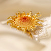 向日葵胸针 商品缩略图3